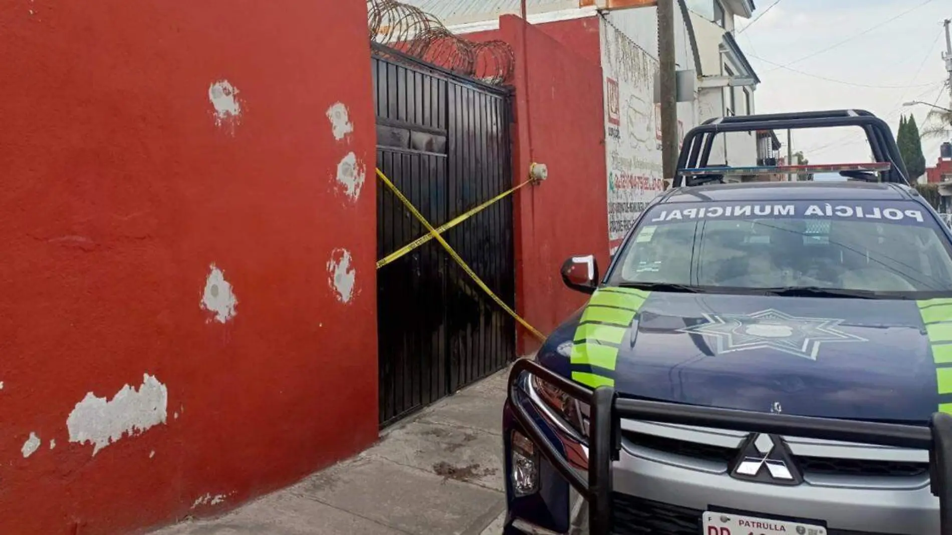 granjas de san isidio golpean a mujer